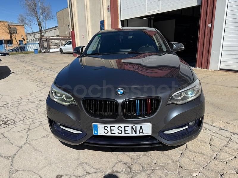 Usado BMW 218 Comfort Edition 143 CV (105 kW) 2015 Gris / plata Coupe