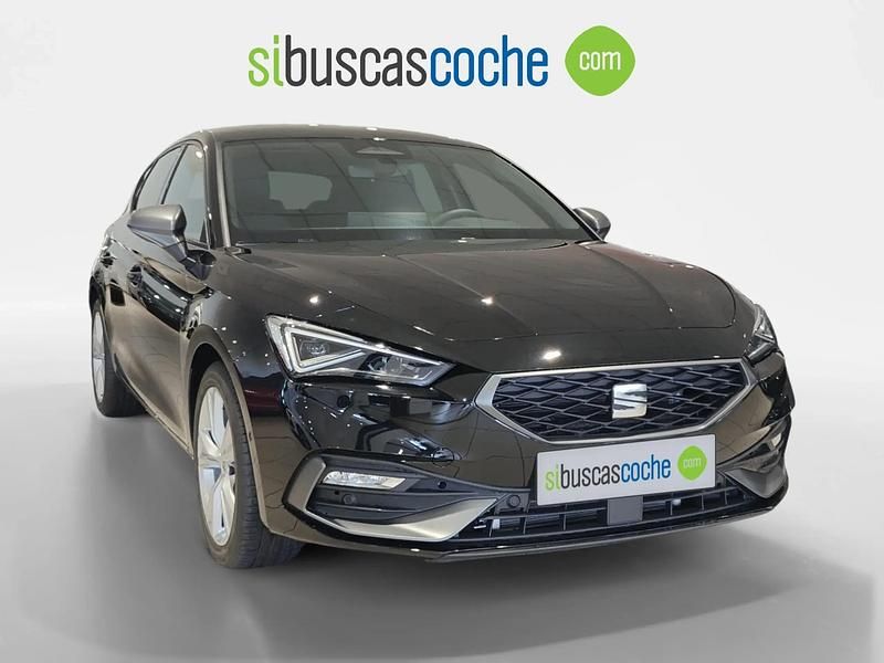 Negro Nuevo 2025 Seat Leon FR | 23.490 € (Buen precio) - Imagen 1/4