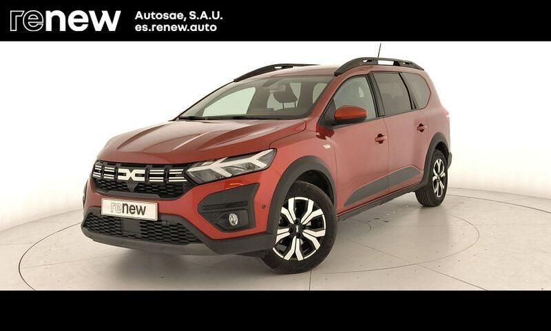 Naranja Usado 2024 Dacia Jogger Expression Familiar | 18.500 € (Buen precio) - Imagen 1/4