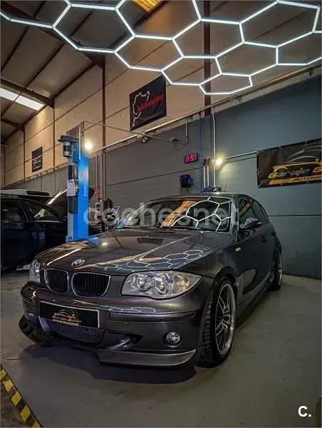 Usado BMW 120 163 CV (119 kW) 2006 Gris / plata Utilitario