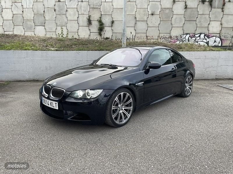 Negro Usado 2008 BMW M3 Coupe | 38.900 € (Precio justo) - Imagen 1/4