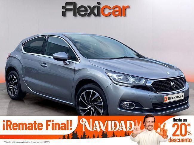 Gris Usado 2018 DS Automobiles DS4 Berlina | 7990 € (Buen precio) - Imagen 1/4