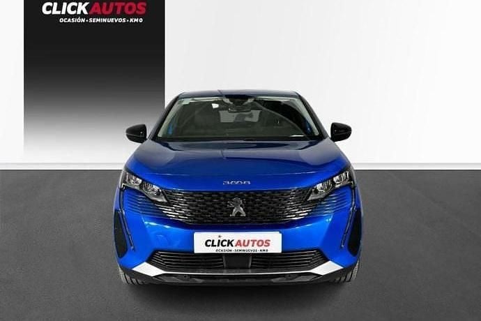 Usado Peugeot 3008 Allure 130 CV (95 kW) 2022 Gris SUV