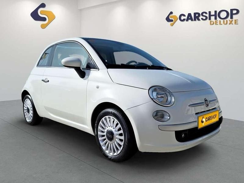 Usado Fiat 500 Lounge 69 HP (50 kW) 2014 Branco Citadino