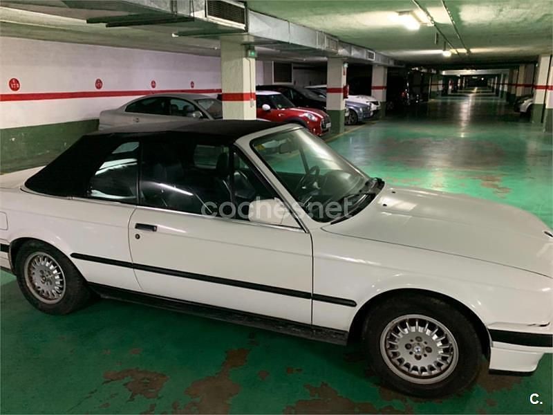 Usado BMW 318 Cabriolet 115 CV (84 kW) 1991 Blanco Descapotable