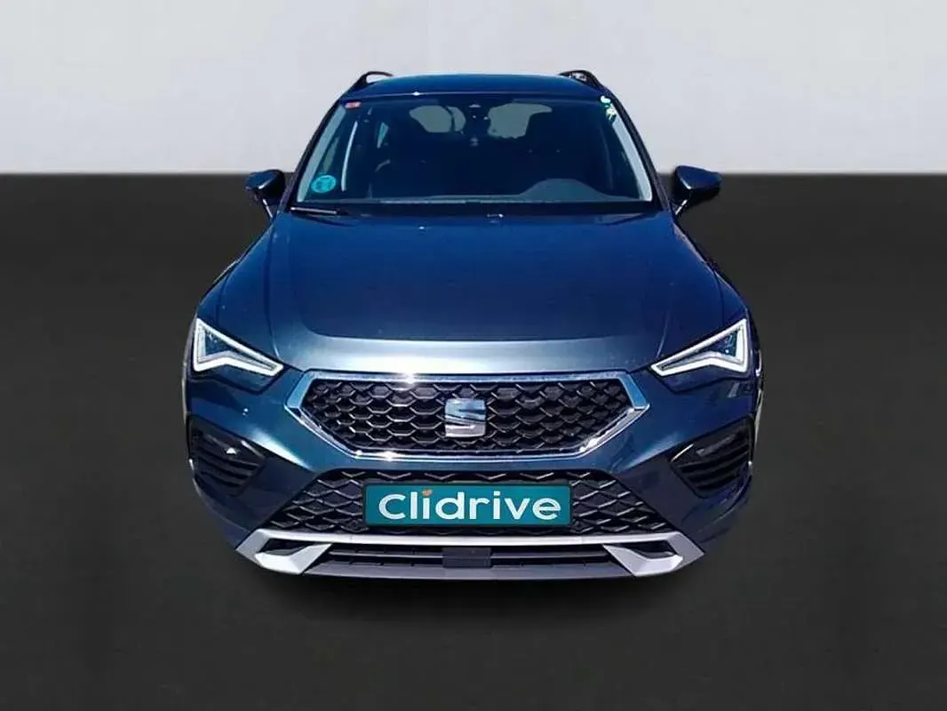 Usado Seat Ateca Style 116 CV (85 kW) 2021 Gris SUV