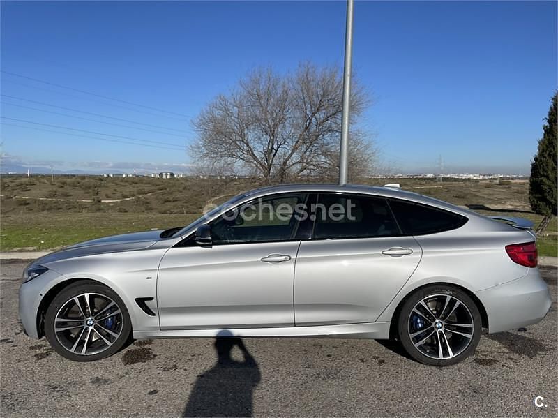 Usado BMW 330 Gran Turismo Comfort Edition 252 CV (185 kW) 2018 Gris / plata Berlina