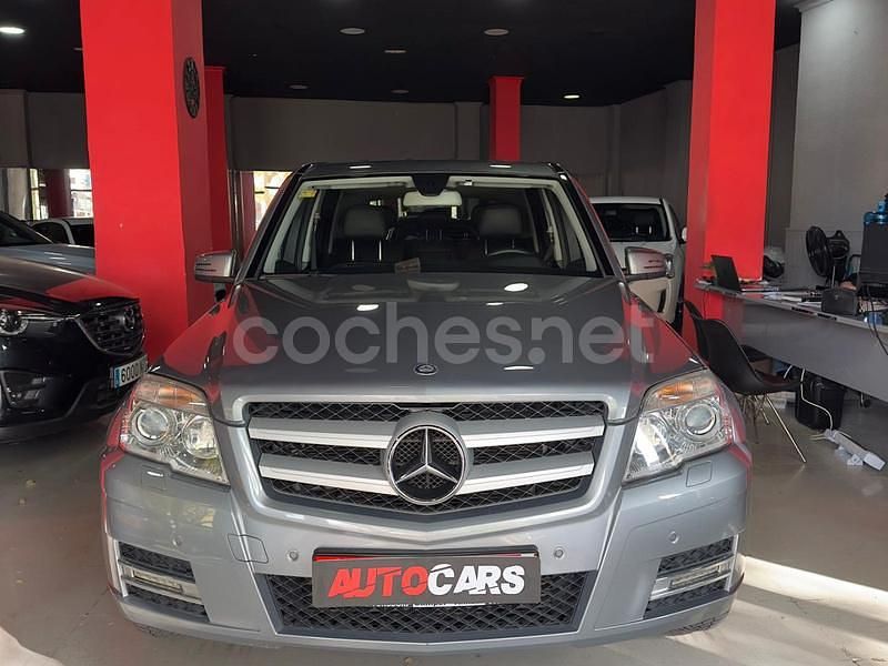 Usado Mercedes GLK350 231 CV (169 kW) 2010 Gris / plata SUV