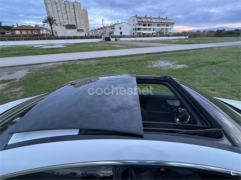 Usado Mercedes C220 170 CV (125 kW) 2018 Blanco Coupe