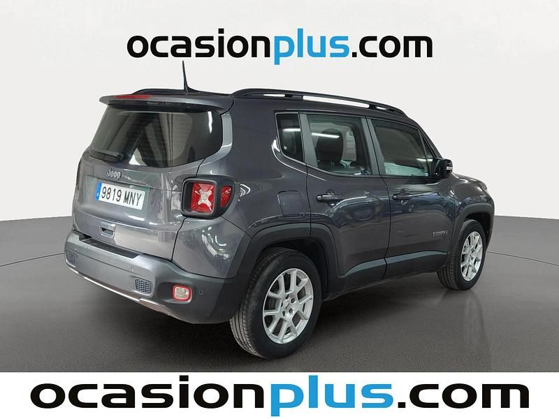 Usado Jeep Renegade Limited 120 CV (88 kW) 2024 Gris SUV