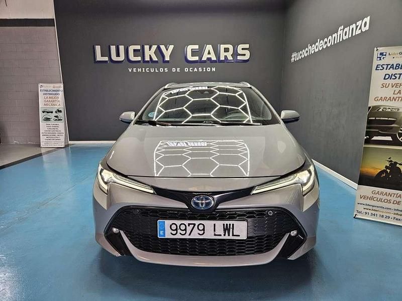 Gris Usado 2021 Toyota Corolla Active Familiar | 19.490 € (Precio justo) - Imagen 1/4