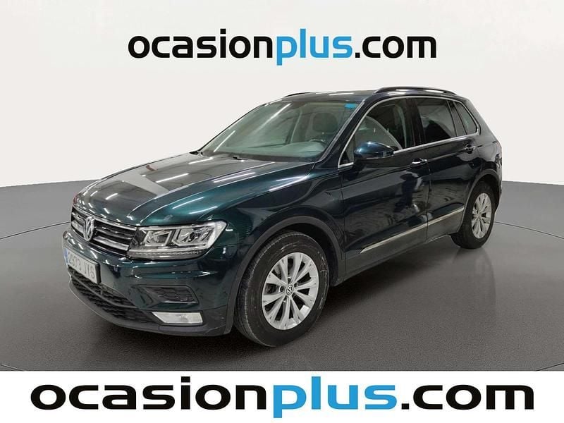 Verde Usado 2017 VW Tiguan Advance SUV | 18.500 € (Super precio) - Imagen 1/4