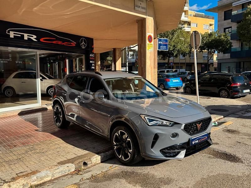 Usado Cupra Formentor 150 HP (110 kW) 2021 Cinzento SUV