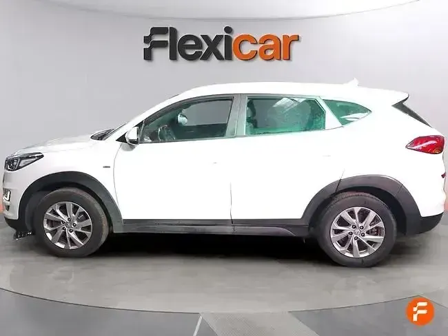 Begagnad Hyundai Tucson N Line 136 HK (100 kW) 2020 Vit SUV