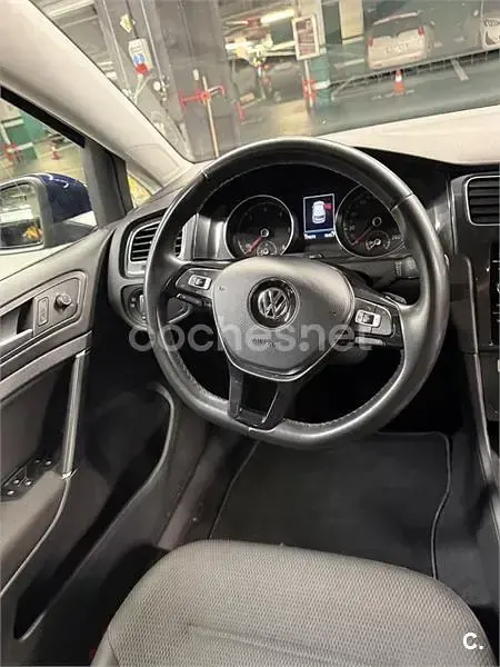 Usado VW Golf VII Advance 150 CV (110 kW) 2018 Azul Berlina