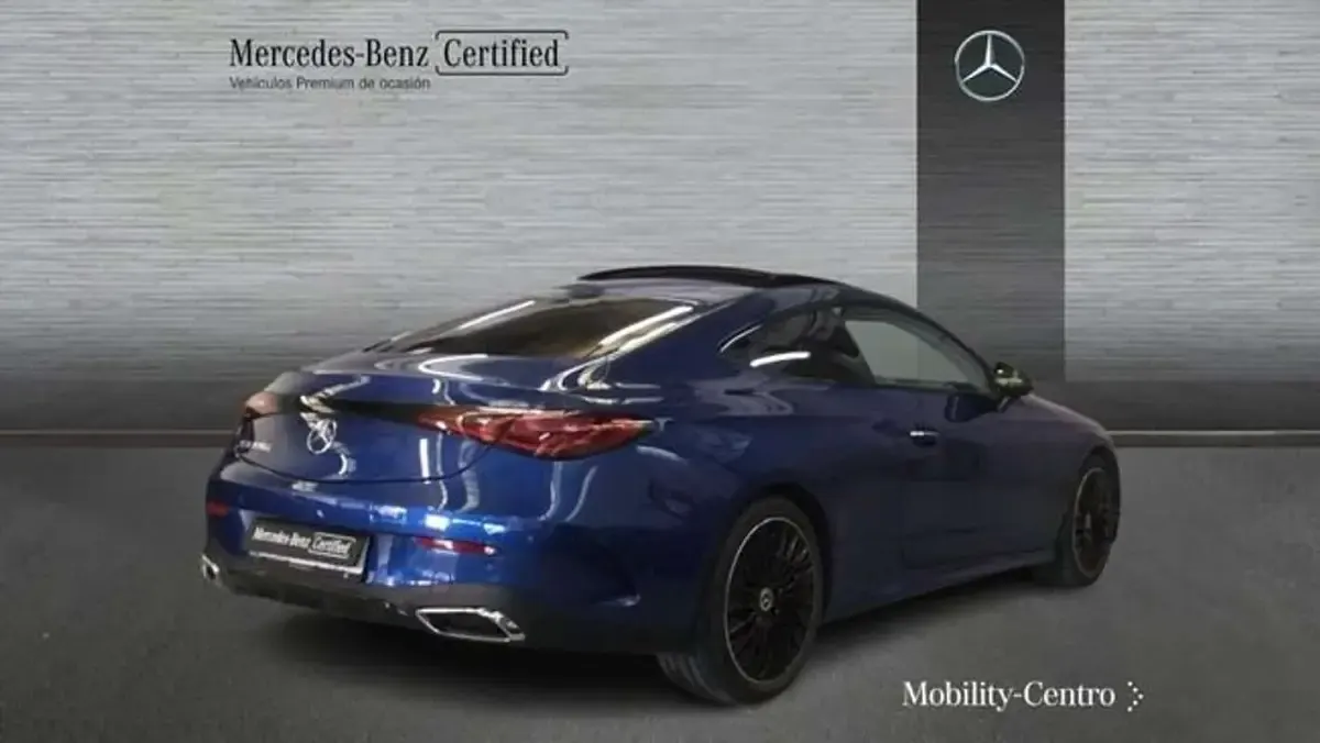 Usado Mercedes CLE220 197 CV (144 kW) 2025 Azul Coupe