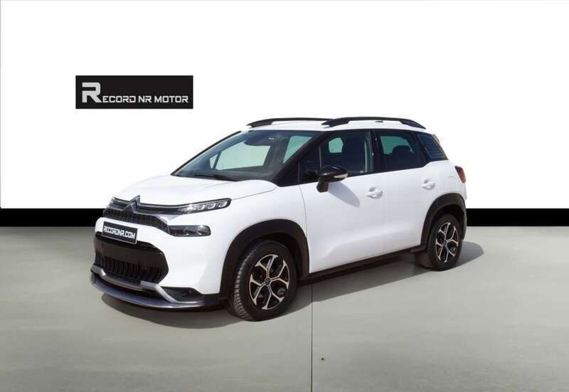 Blanco Usado 2022 Citroën C3 Aircross Shine SUV | 17.300 € (Precio justo) - Imagen 1/4