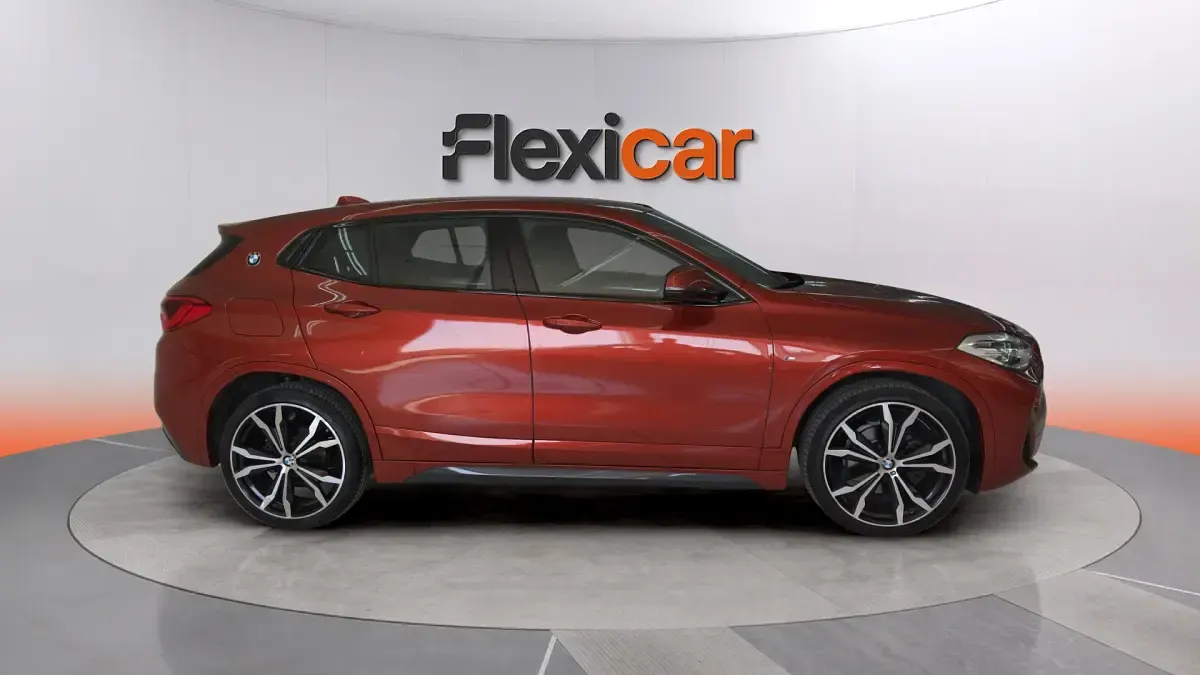 Usado BMW X2 190 CV (139 kW) 2018 Naranja SUV