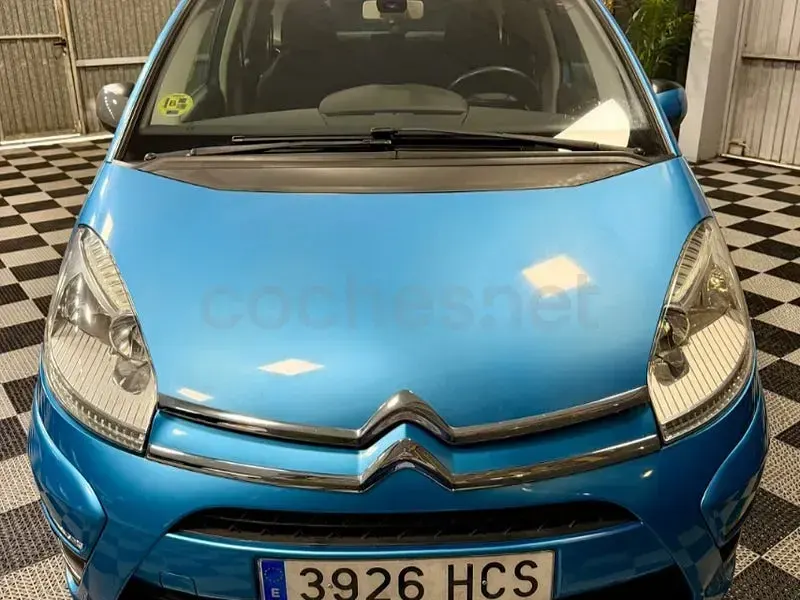 Usado Citroën C4 Picasso Seduction 112 CV (82 kW) 2011 Azul Monovolumen