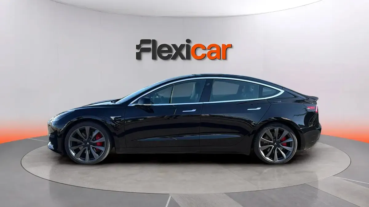 Usado Tesla Model 3 Performance 330 kW (450 CV) 2019 Azul Berlina
