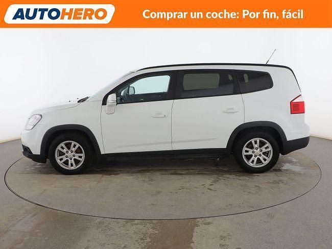 Usado Chevrolet Orlando LT 130 CV (95 kW) 2013 Blanco Monovolumen