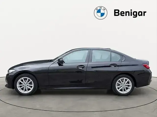 Begagnad BMW 318 Shadowline 150 HK (110 kW) 2022 Svart Sedan