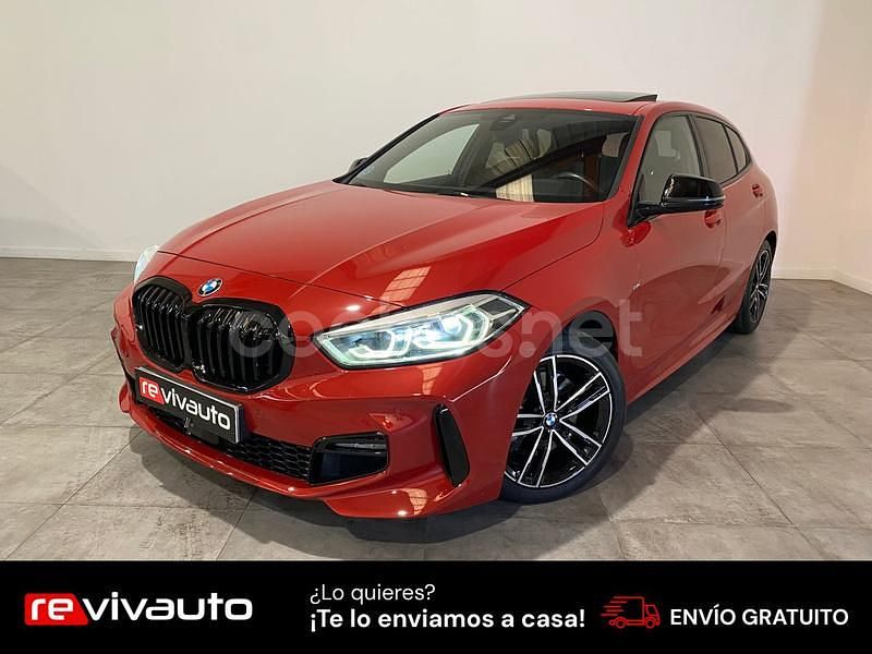 Rojo Usado 2021 BMW 118 Utilitario | 25.490 € - Imagen 1/4