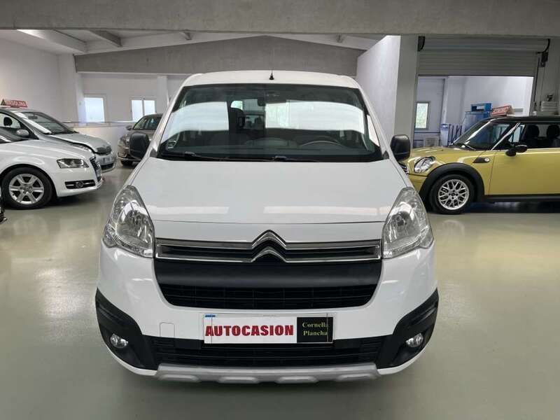 Blanco Usado 2018 Citroën Berlingo Live Monovolumen | 12.500 € (Buen precio) - Imagen 1/4