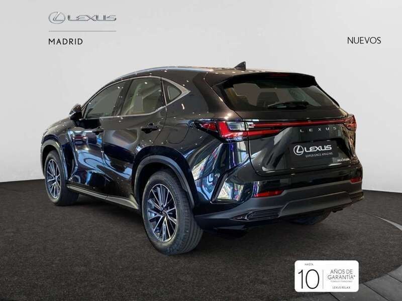 Nuevo Lexus NX350h 242 CV (177 kW) 2025 Negro SUV