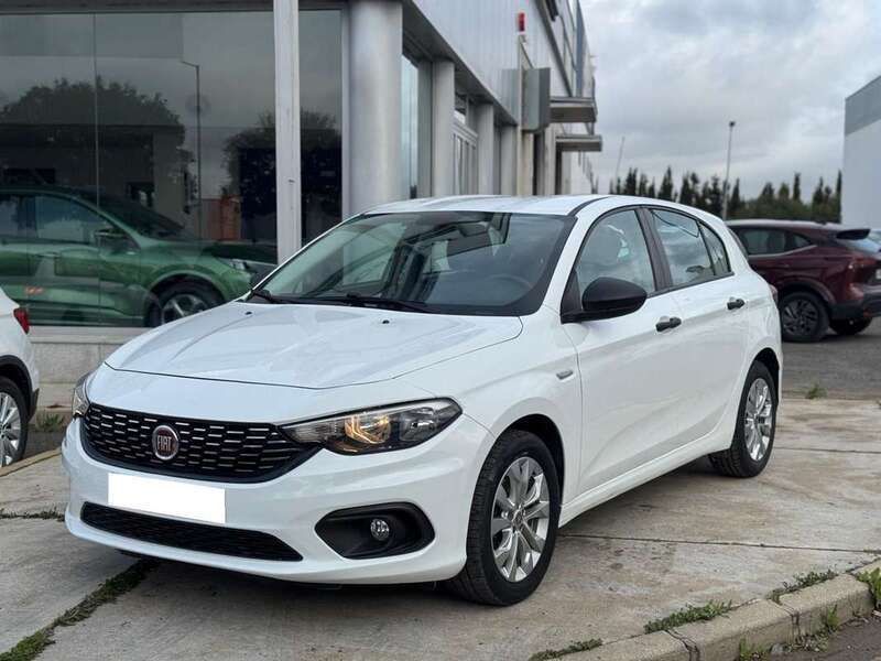 Blanco Usado 2019 Fiat Tipo Pop Utilitario | 12.500 € (Precio justo) - Imagen 1/4