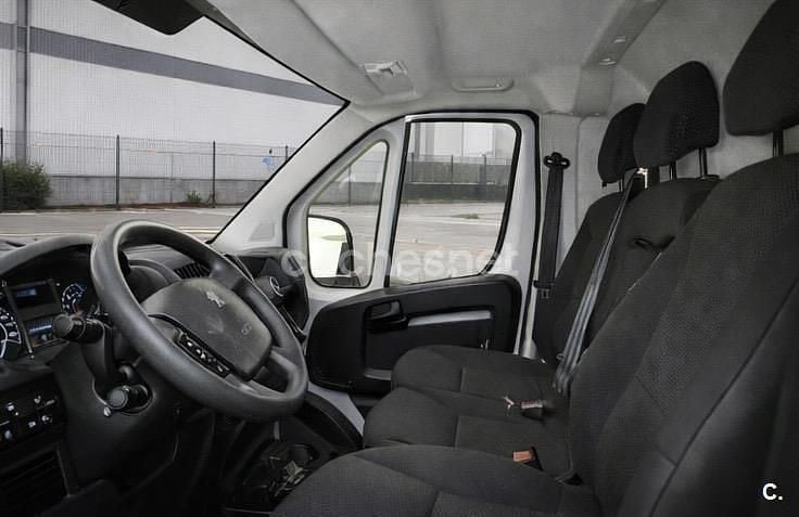 Occasion Peugeot Boxer 120 ch (88 kW) 2012 Blanc Van