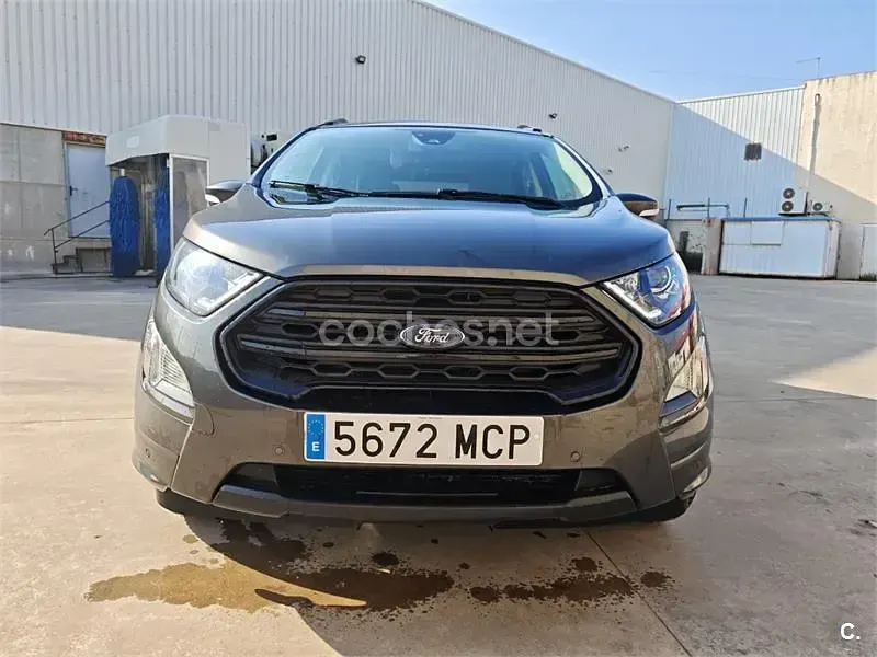 Usado Ford Ecosport ST-Line 125 CV (91 kW) 2022 Gris / plata SUV