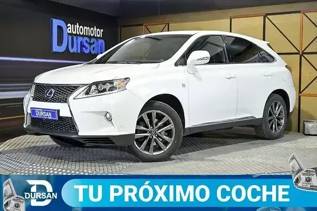 Usado Lexus RX450h Sport Line 299 CV (219 kW) 2013 SUV