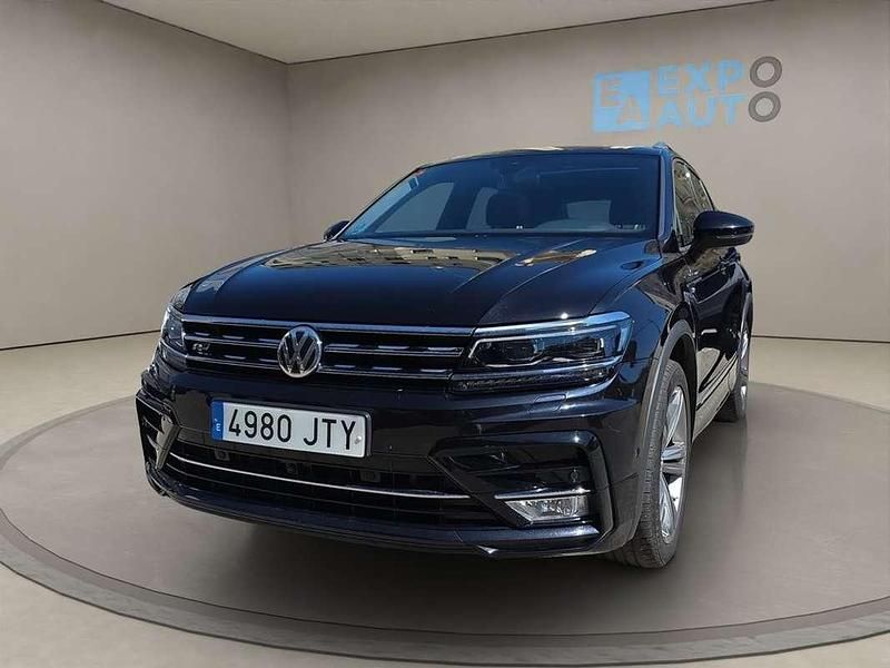 Usado VW Tiguan R-line 184 CV (135 kW) 2016 Negro SUV