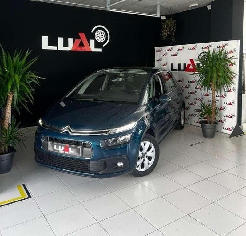 Verde Usado 2020 Citroën C4 SpaceTourer Origins Monovolumen | 12.900 € (Precio justo) - Imagen 1/4
