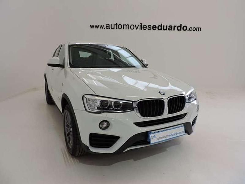 Usado BMW X4 190 CV (139 kW) 2015 Blanco SUV