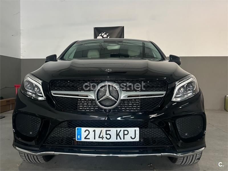 Usado Mercedes GLE350 258 CV (189 kW) 2018 Negro Coupe