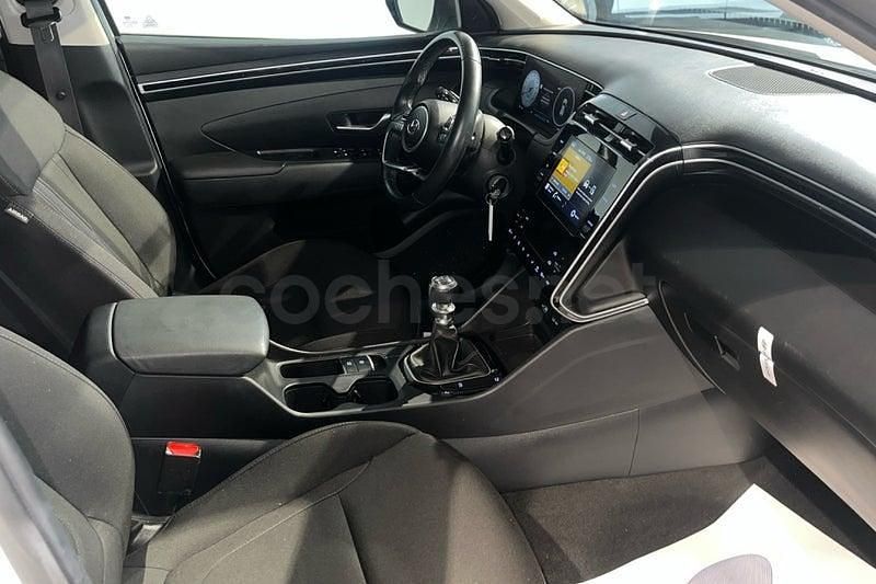 Usado Hyundai Tucson 150 CV (110 kW) 2022 Blanco SUV