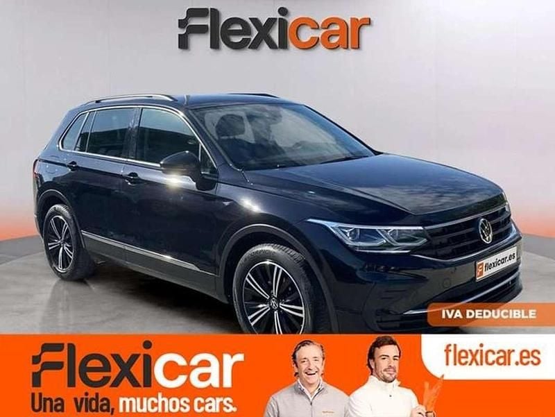 Negro Usado 2021 VW Tiguan Life SUV | 24.290 € (Super precio) - Imagen 1/4