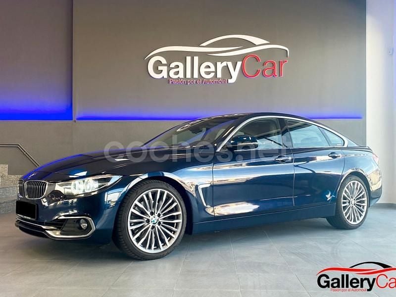 Usado BMW 430 Gran Coupé Luxury Line 258 CV (189 kW) 2020 Azul Coupe