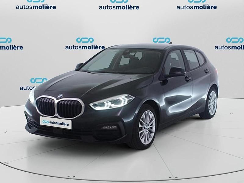 Negro Usado 2021 BMW 116 Utilitario | 18.081 € (Super precio) - Imagen 1/4