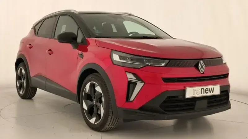 Usado Renault Captur Techno 100 CV (73 kW) 2025 Rojo SUV