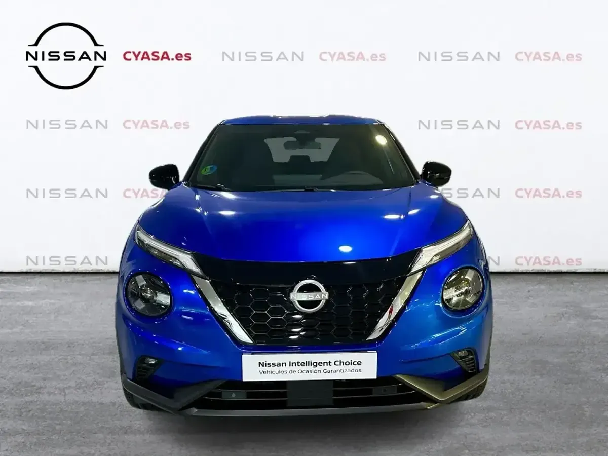 Nieuw Nissan Juke N-Connecta 143 PK (105 kW) 2025 Blauw SUV