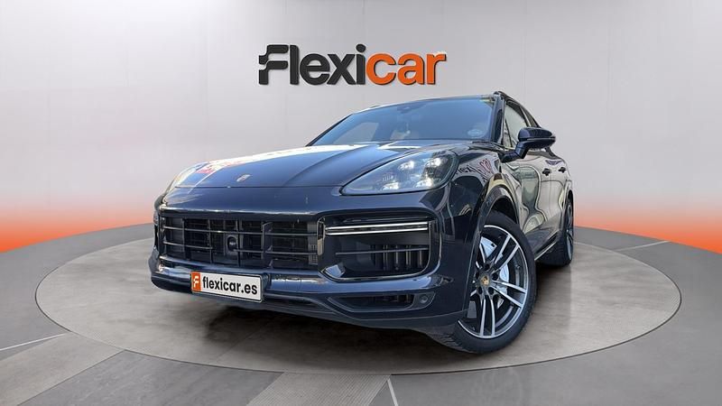 Usado Porsche Cayenne Turbo 550 CV (404 kW) 2018 Negro SUV