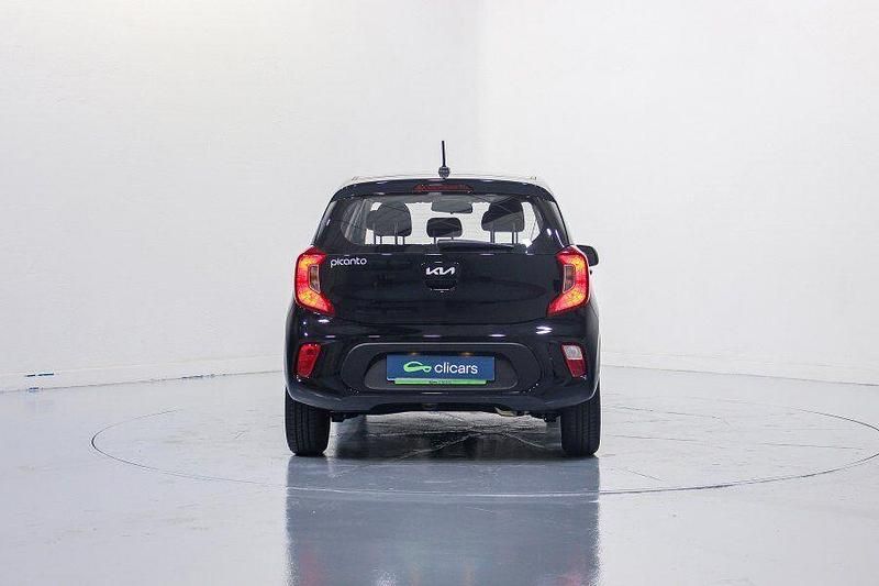 Usado Kia Picanto 67 CV (49 kW) 2024 Negro Utilitario