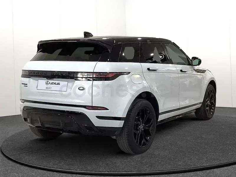 Usado Land Rover Range Rover evoque HSE 240 CV (176 kW) 2019 Blanco SUV