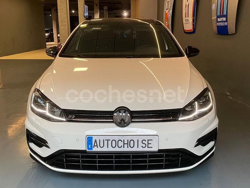 Usado VW Golf VII R 310 CV (228 kW) 2017 Blanco Berlina