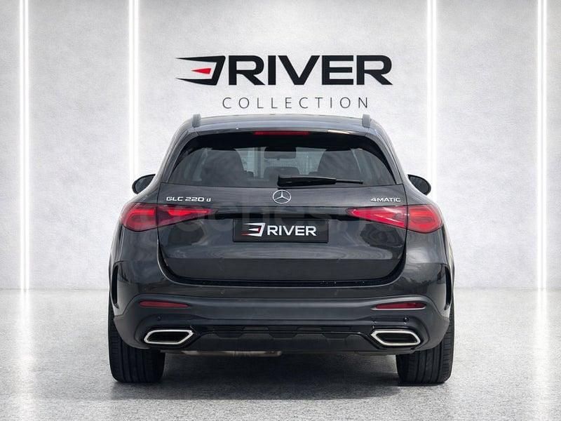 Usado Mercedes GLC220 197 CV (144 kW) 2023 Negro SUV