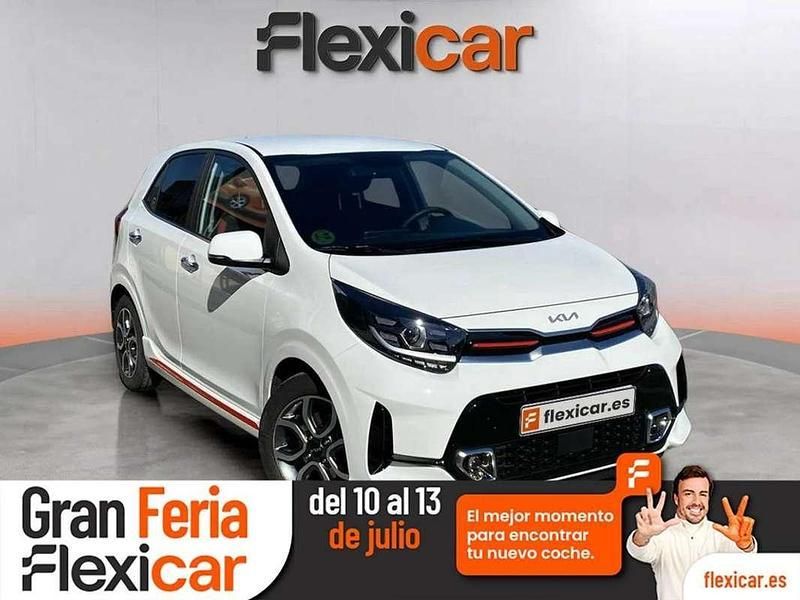Blanco Usado 2023 Kia Picanto GT-Line Utilitario | 11.890 € (Super precio) - Imagen 1/4