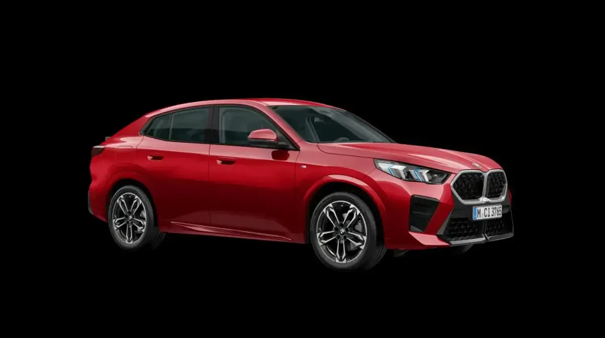 Usado BMW X2 163 CV (119 kW) 2025 Rojo SUV